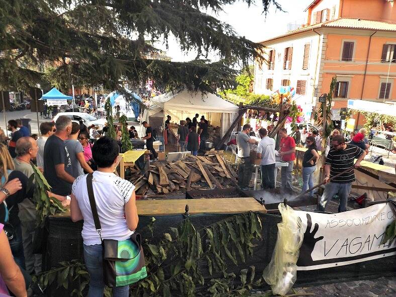 Sagra delle castagne Rocca