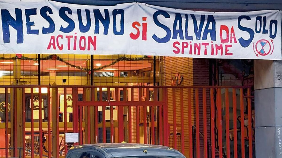 Corteo il 27 ottobre Spin Time