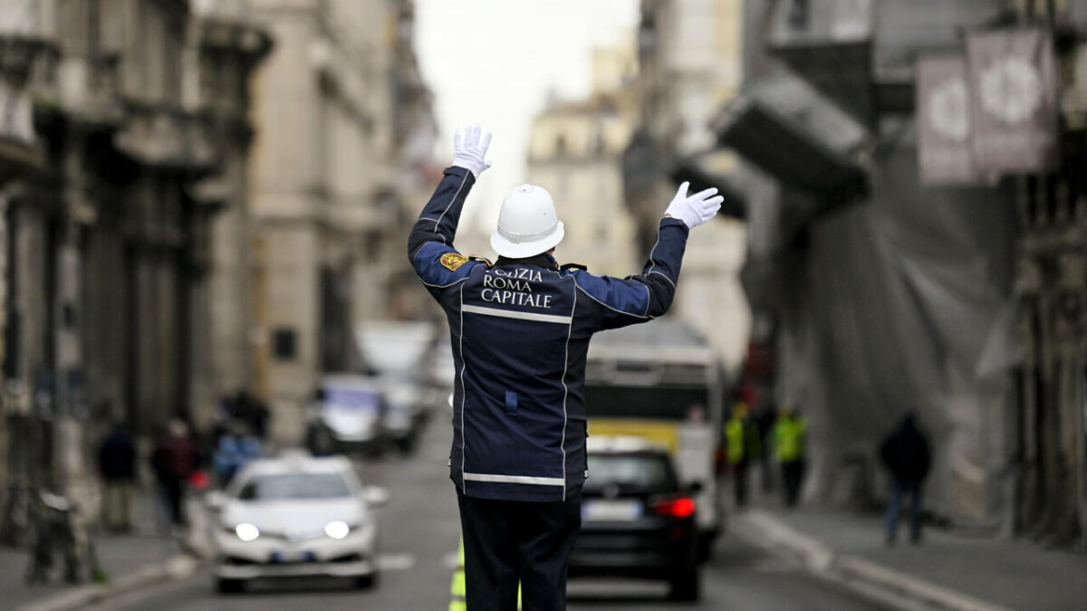 Strade chiuse a Roma sabato