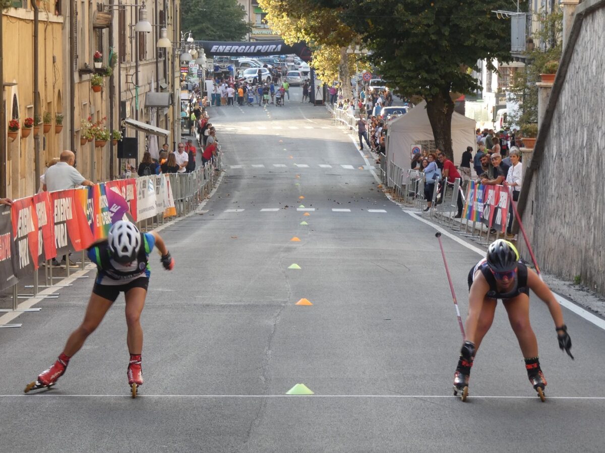 Grande successo per il Città di Subiaco di skiroll