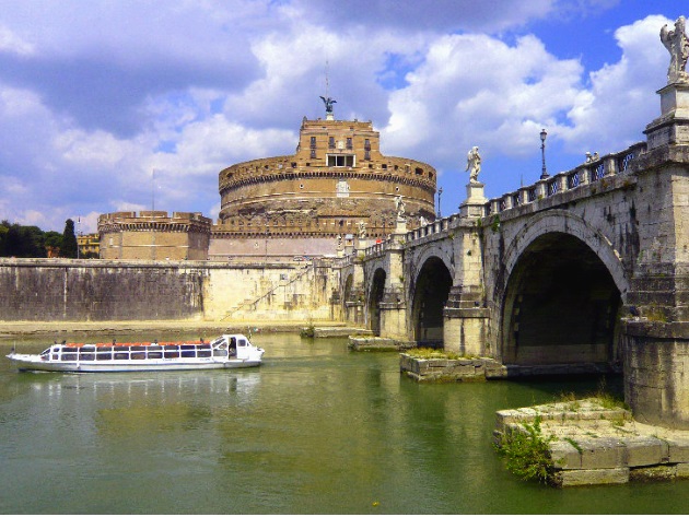 Cinque parchi sul Tevere