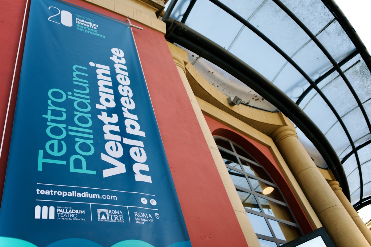Tosca Donati e Tiziana Foschi per il ventennale del Teatro Palladium