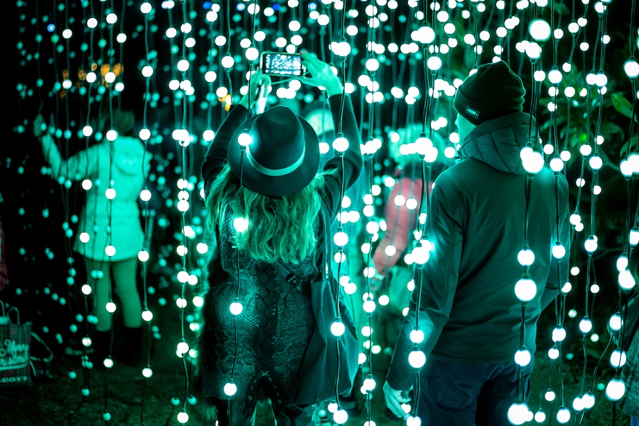 L’Orto Botanico diventa teatro di Trame di Luce