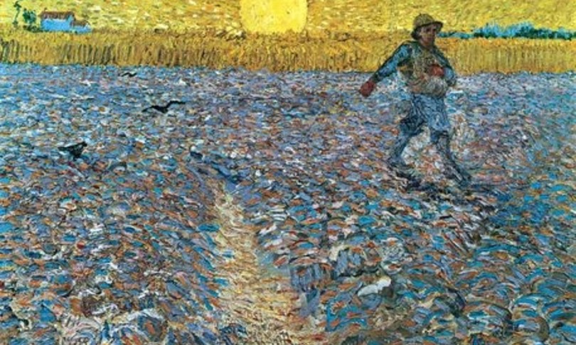 Van Gogh imbrattato