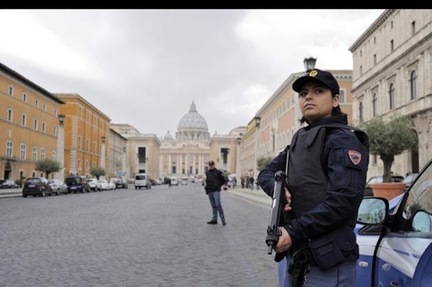 Vigilanza Vaticano rafforzate