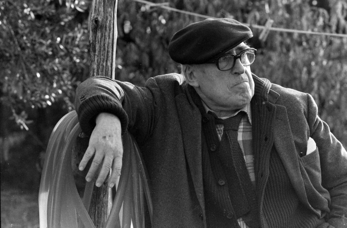 Muore Cesare Zavattini a Roma