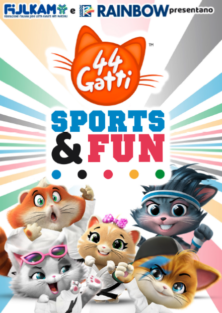 collaborazione tra Rainbow, la global content company fondata e guidata da Iginio Straffi, e FIJLKAM (Federazione Italiana Judo Lotta Karate Arti Marziali), nata per promuovere tra i più piccoli i valori dello sport delle arti marziali e della lotta olimpica