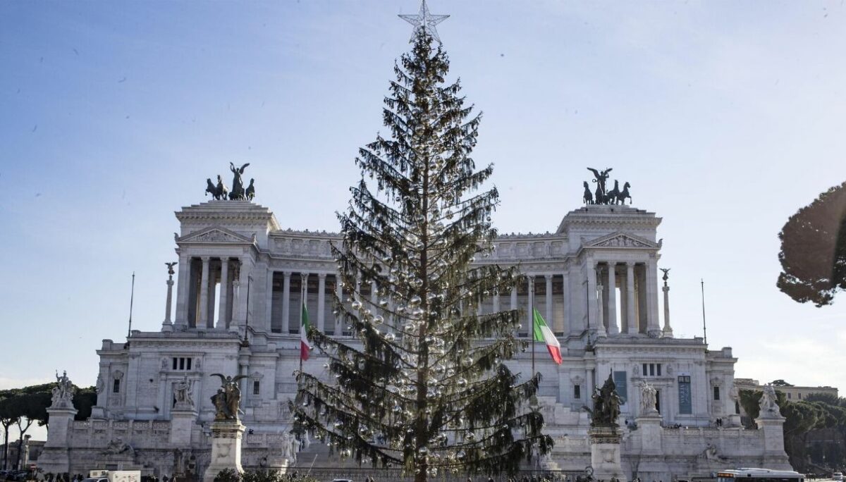 Albero di Natale a Roma