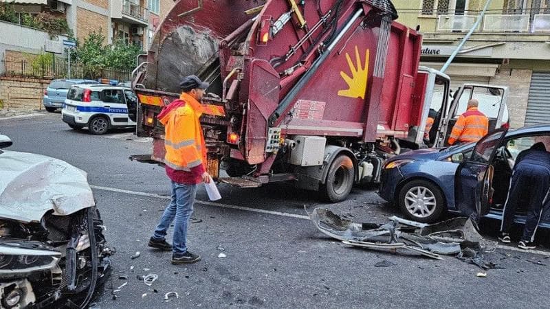 Incidente del camion dell'Ama