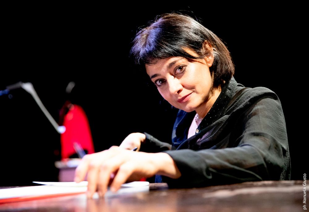 Elena Arvigo al Teatro India