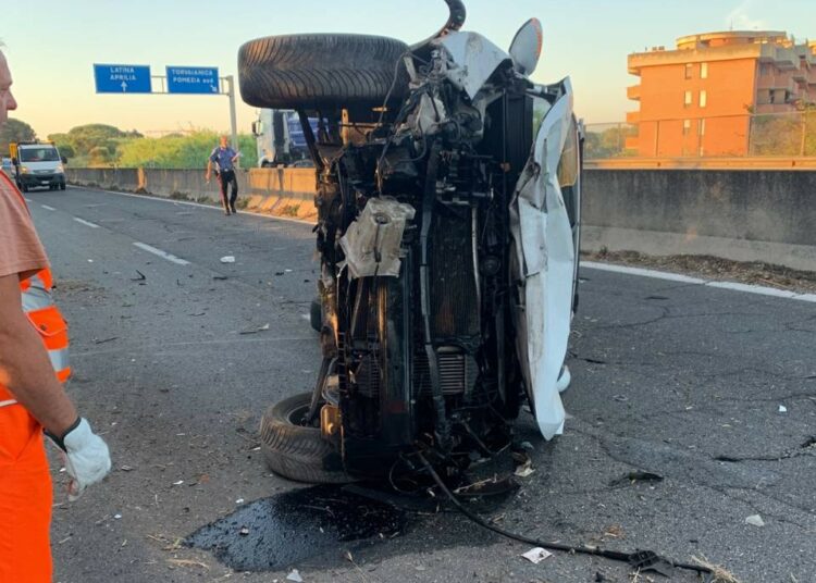 Incidente sulla Pontina