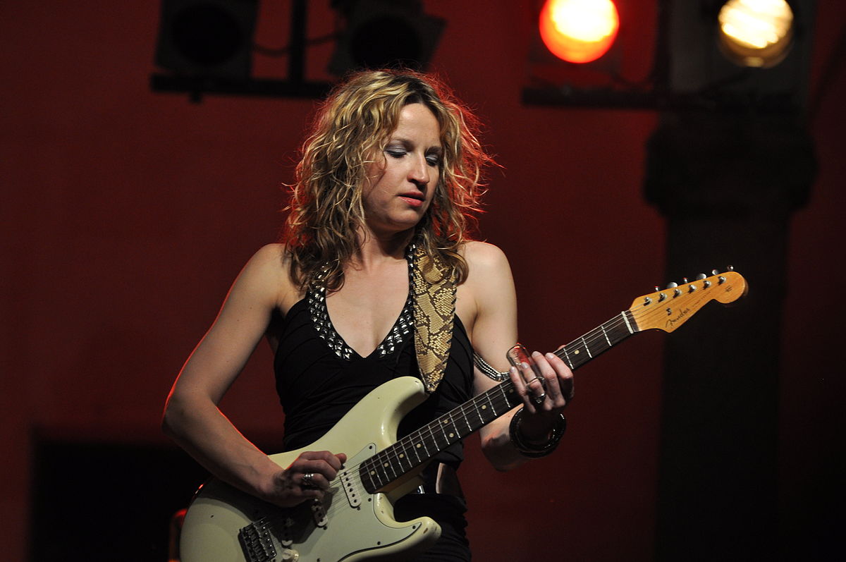 Ana Popovic in concerto al Crossroads Live Club