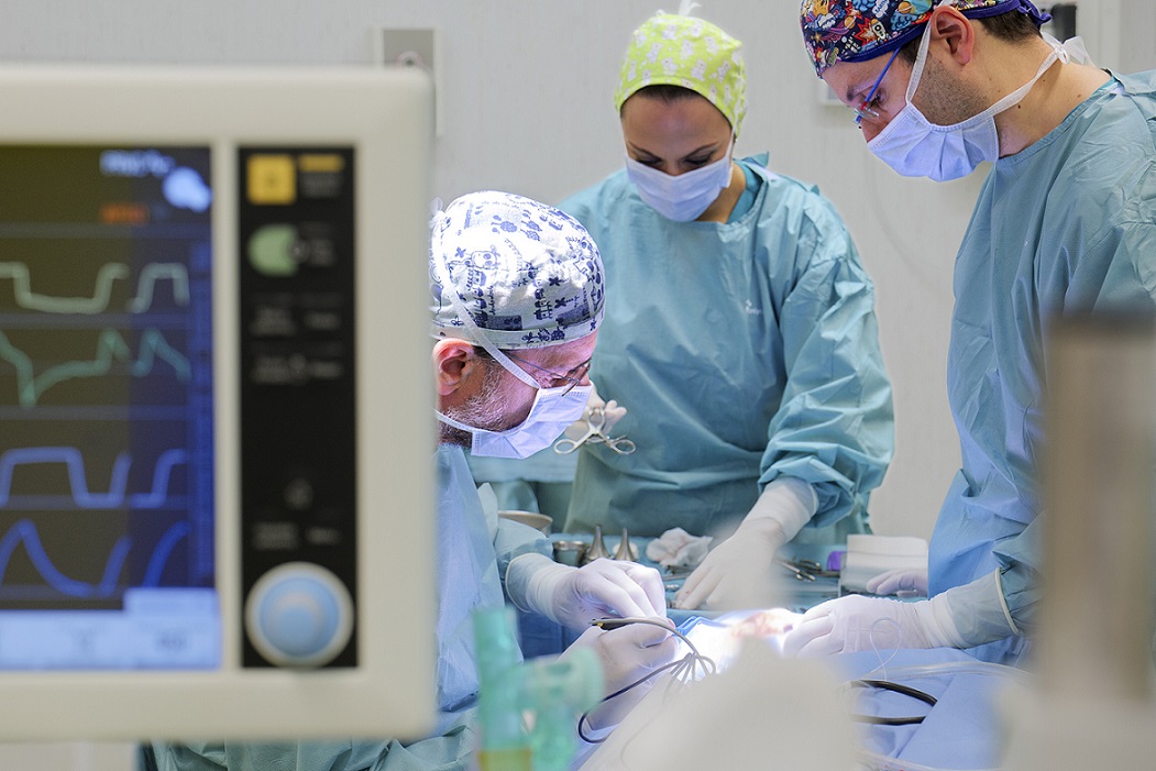 Due gemelline con colesteatoma gigante operate al Bambino Gesù