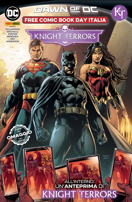 Il Free Comic Book Day Italia dall'1 al 10 dicembre