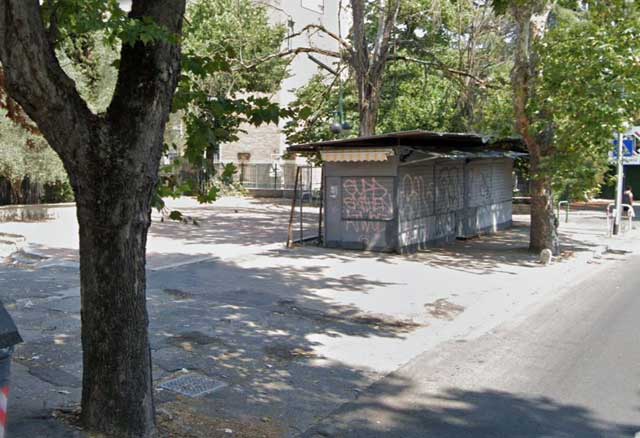 Addio al chiosco di via cassia
