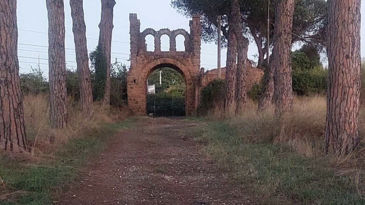 Ciclabile alla Giustiniana