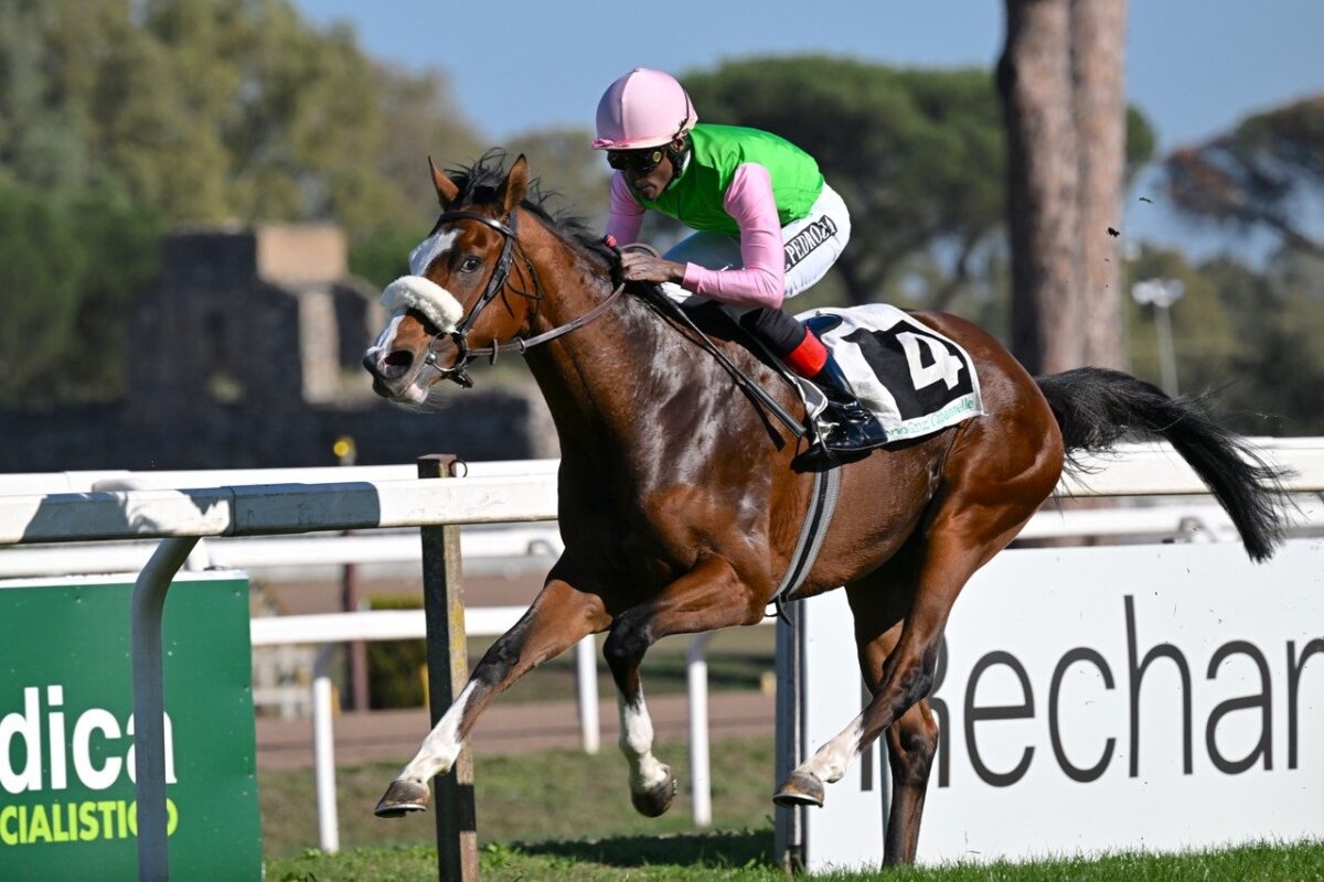 Domenica di emozioni all’Ippodromo Capannelle