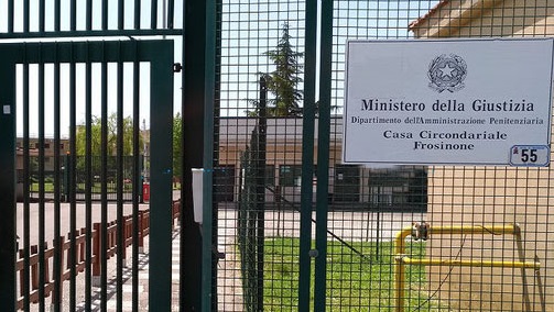 Ancora alta tensione in un carcere del Lazio, stavolta a Frosinone