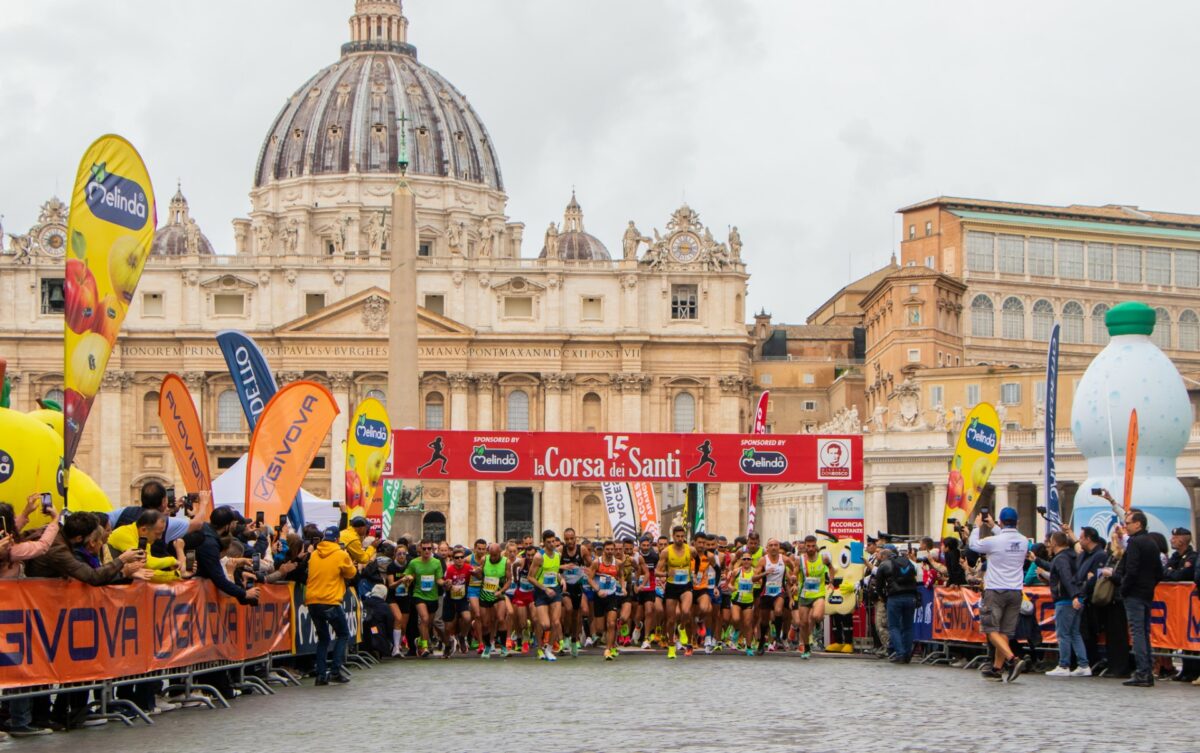 La Corsa dei Santi ha raccolto oltre 3.500 runners