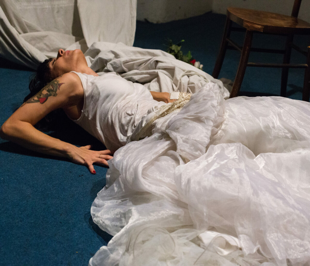 Dark queen al teatro Ulpiano