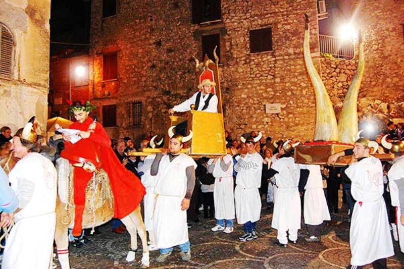 Festa del cornuto a Rocca Canterano