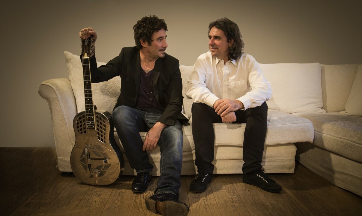 Federico Zampaglione e la His Big Mama Blues Family al Tor Bella Monk