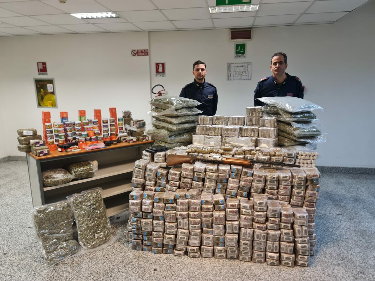 Maxi colpo alle attività legate allo spaccio nella Capitale