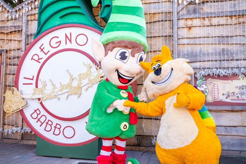 MagicLand e il Regno di Babbo Natale, per "Lucy e il Mistero della Magia Perduta"