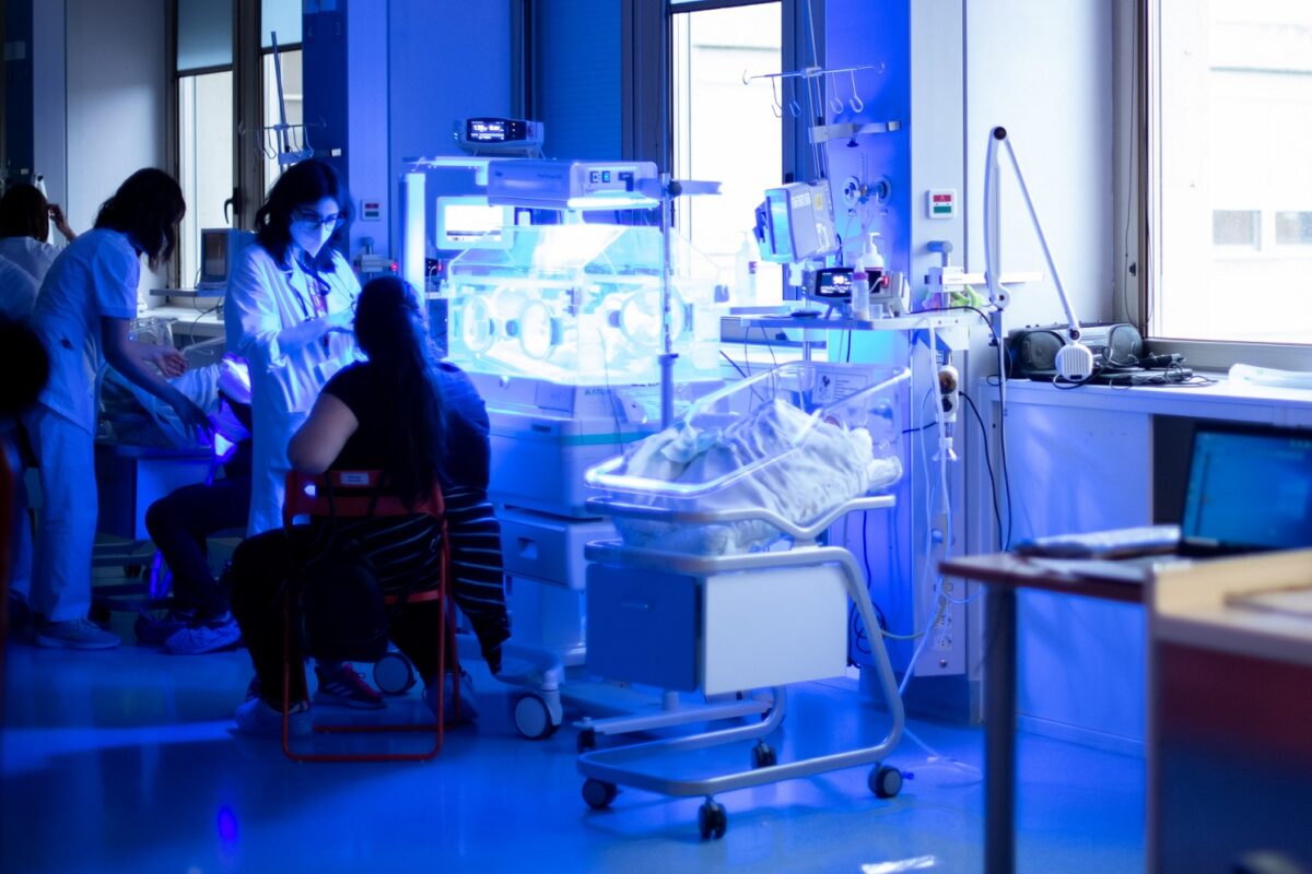 Al Policlinico Gemelli la tecnica salva-vita per i neonati prematuri