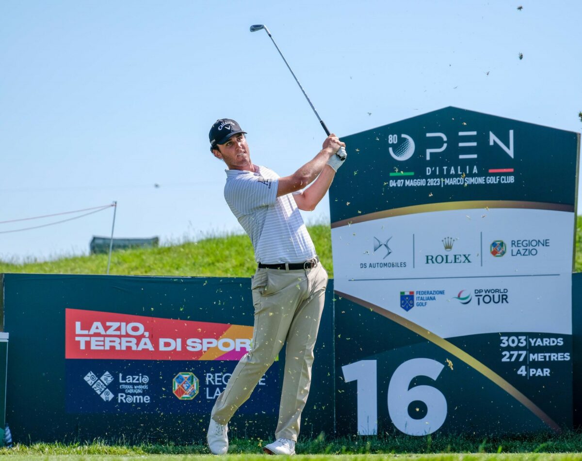 Italia da record nel DP World Tour di golf 2024