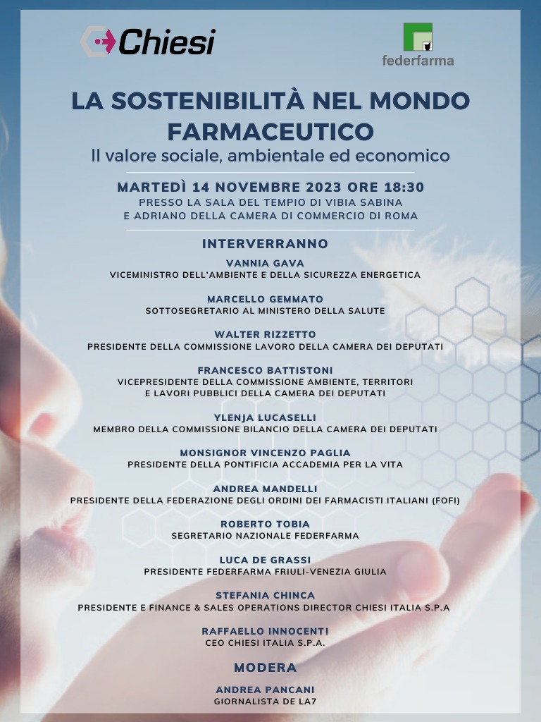 La sostenibilità nel mondo farmaceutico Il valore sociale, ambientale ed economico