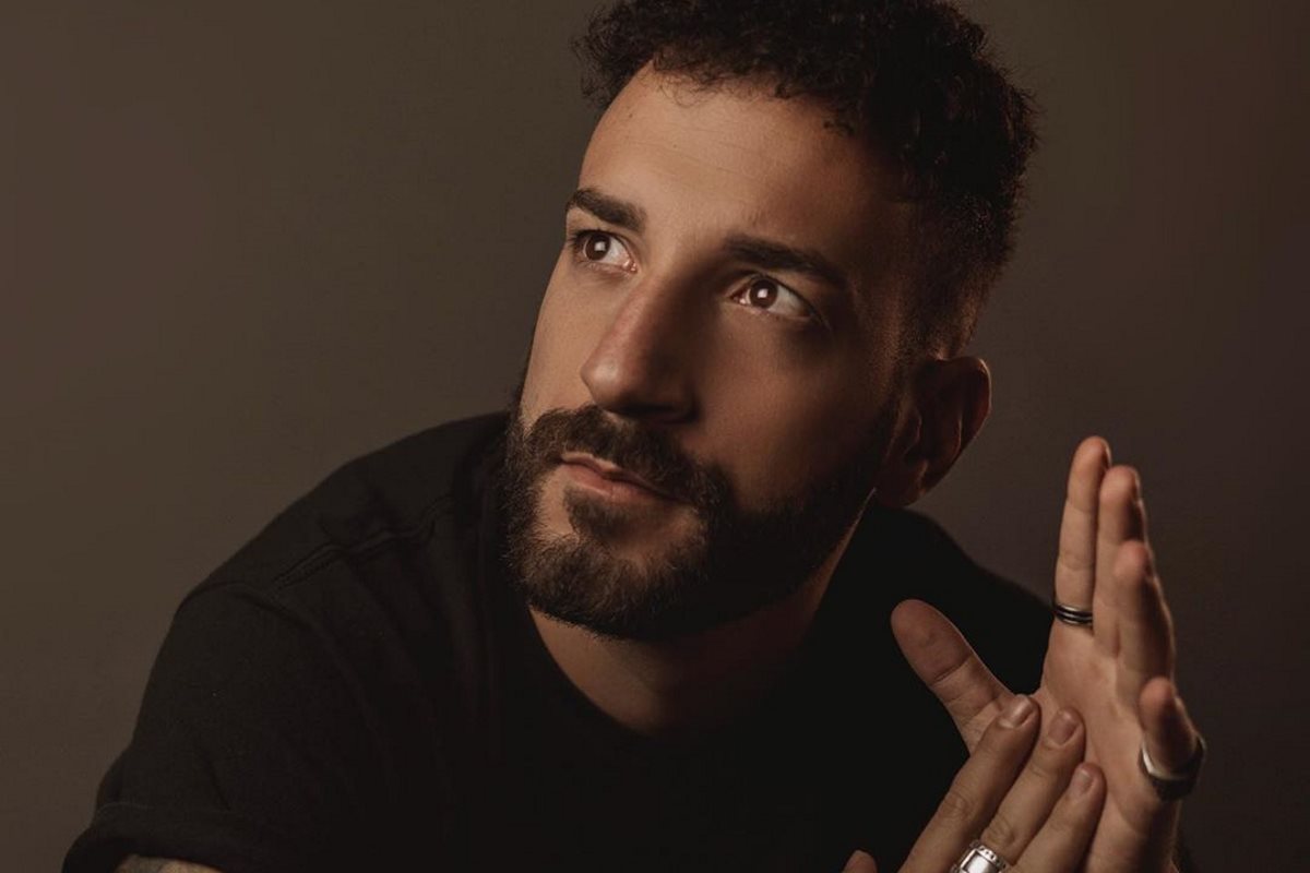 Leonardo Bocci al Teatro Garbatella con AO, il suo one man show