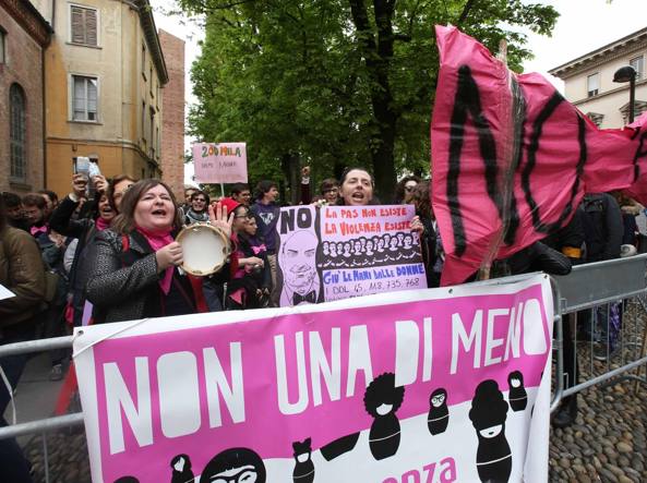 Domani corteo sulla violenza