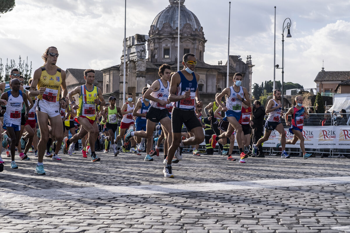Domenica mezza maratona