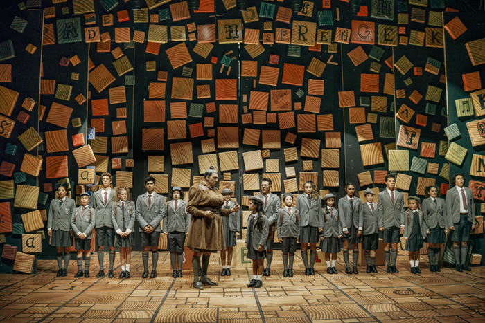 Matilda al teatro Sistina