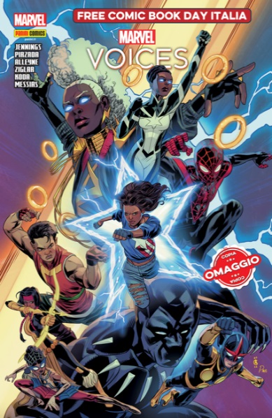 Il Free Comic Book Day Italia è qui