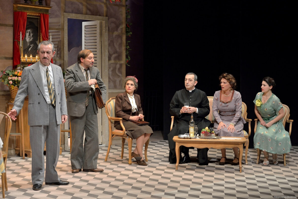 Non ti pago al Teatro Petrolini