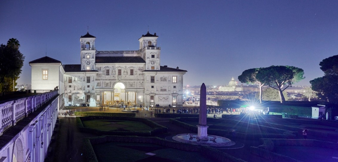 La Notte Bianca torna a Villa Medici il 23 novembre