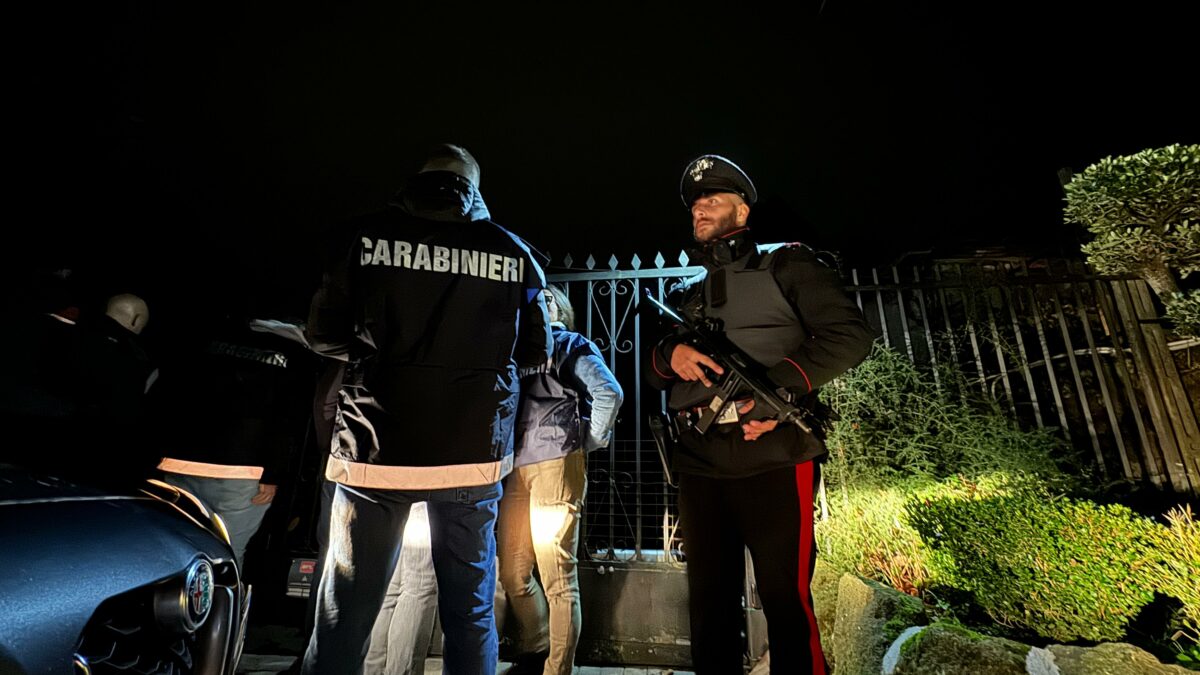 operazione pilot antidroga