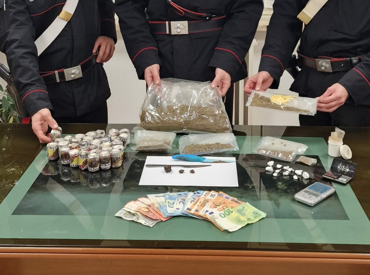 Spaccio di droga a Palestrina