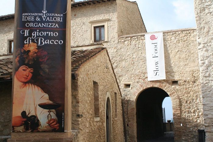 Il giorno di Bacco a Palombara