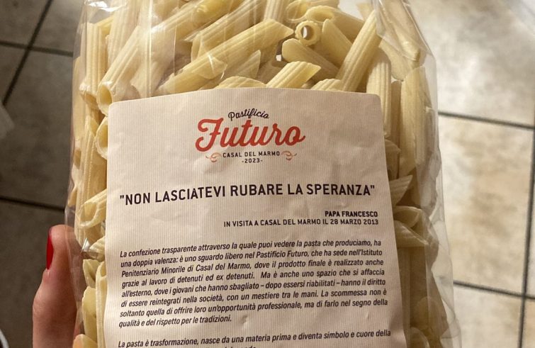 Pasta fatta in carcere per minori