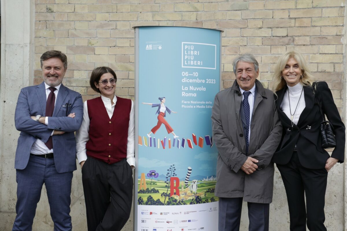 Più libri più liberi torna a Roma dal 6 al 10 dicembre