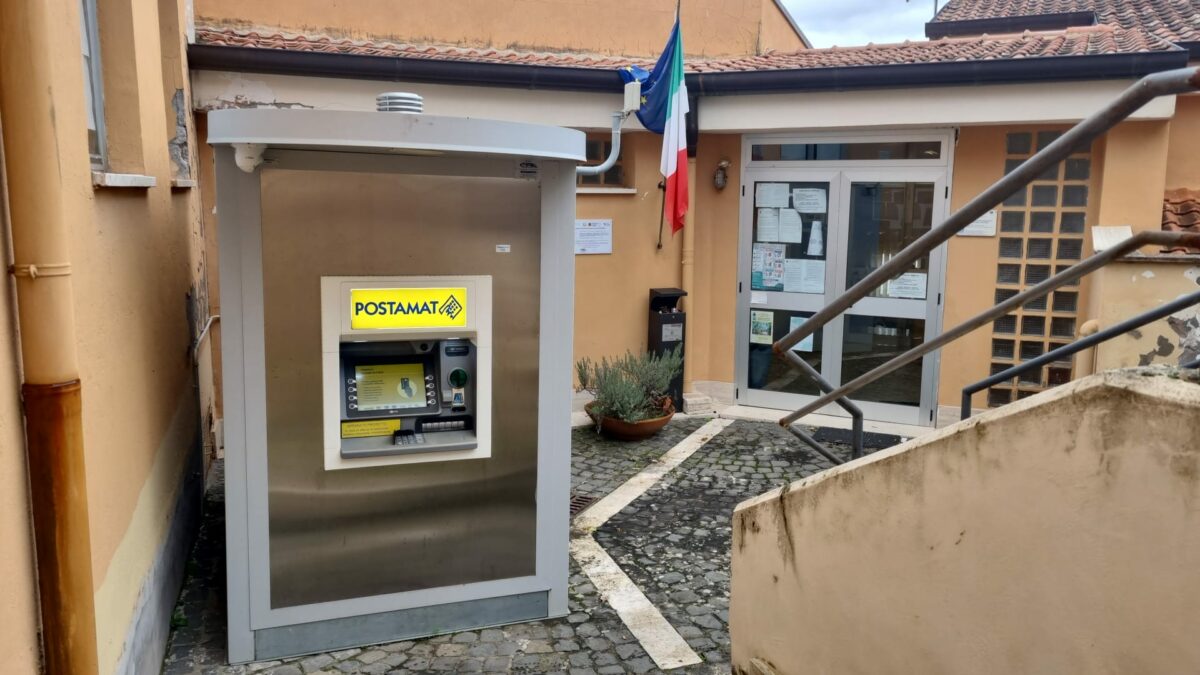 Uffici postali di Anticoli Corrado e Madonna della Pace per “Polis”