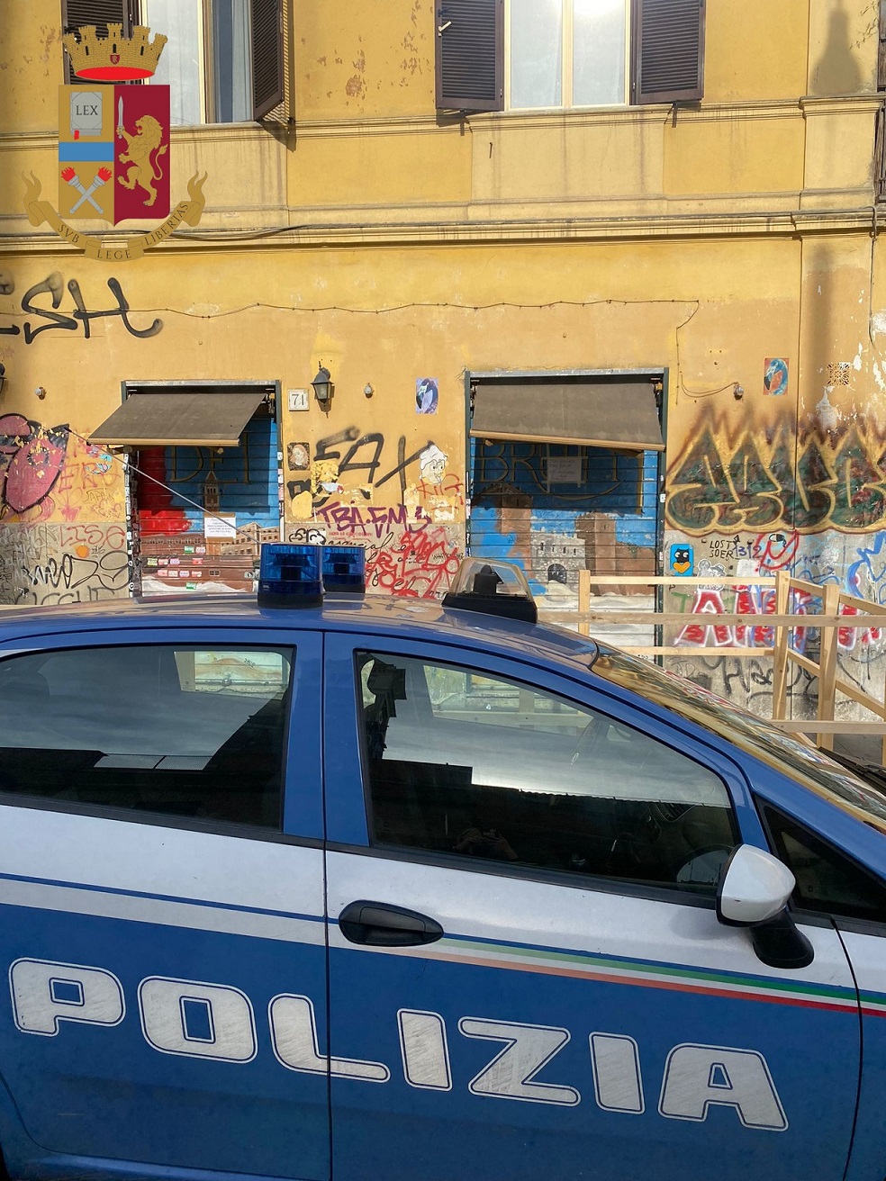 Rapinatore del Pigneto in scooter arrestato dalla Polizia