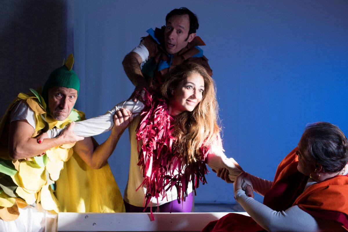 Pseudolus – il bugiardo il 1° dicembre al Teatro Arcobaleno