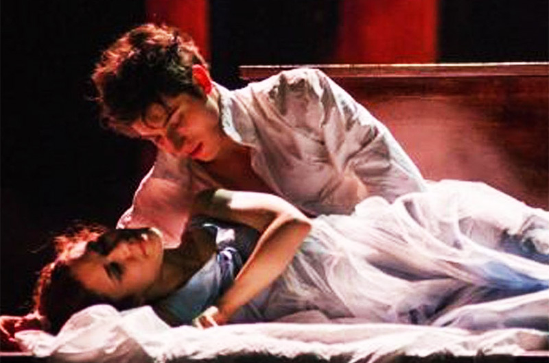 Romeo e Giulietta al Teatro Quirino
