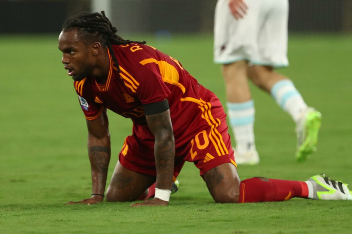 Infortunio per Renato Sanches