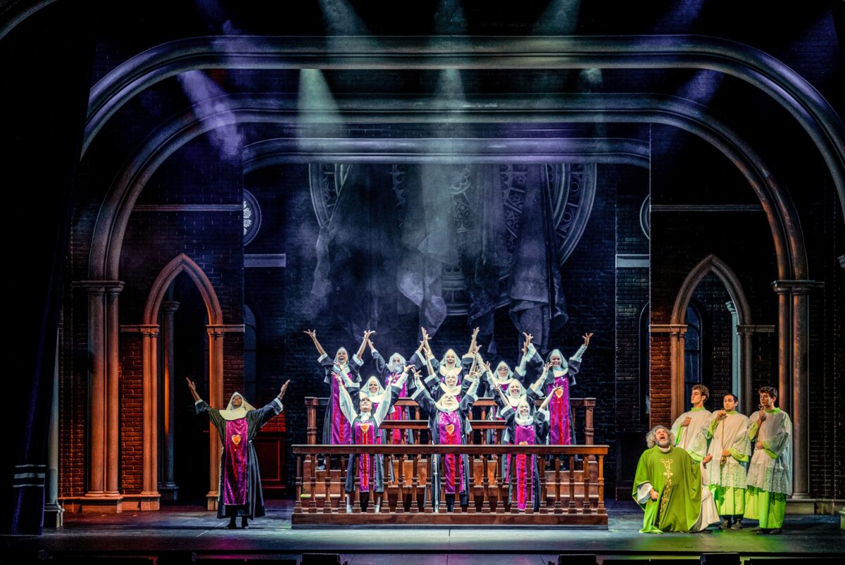 Sister Act al Teatro Brancaccio