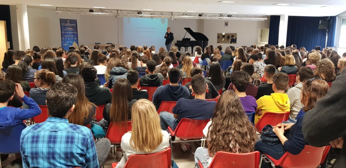 Fipav Lazio e FAO per parlare di alimentazione al Liceo Giordano Bruno